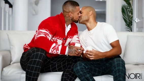 Christmas Proposal - Fitness Papi and Xavier Zane Capa